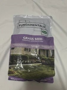 Fundamentals 3 lbs. Perennial Ryegrass Grass Seed - Picture 1 of 4