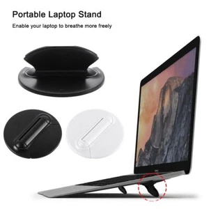 Support Bracket Notebook Cooling Pad Computers Holder Laptop Folding Stand - Photo 1/12