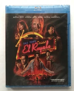 Bad Times at the El Royale 2018 Drew Goddard Blu Ray regions ABC - Picture 1 of 2