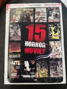 15 Horror Movies: Night Fright, The Terror, She-Beast, Snake People DVD(B15) - Picture 1 of 1
