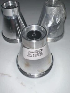 Derelight Lampe Reflektor Aluminium Ersatzteil 3SD XP-G R5 Taschenlampe Neu aus altem Lagerbestand - Bild 1 von 6