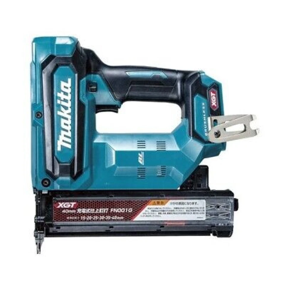 MAKITA FN001GZK 40V Cordless Nail Gun For Finishing nails 40mm Body Only w/case