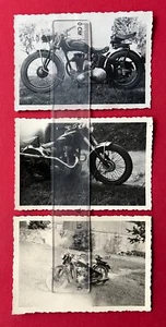 3 alte Foto seltenes EKB Motorrad     ( 134118 - Bild 1 von 3