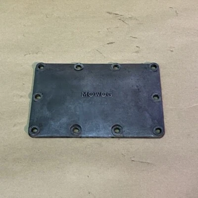 Placa de cubierta lateral de caja de cambios sincronizada original MG MGB 4 velocidades 22B309 OEM Foto 1 de 4