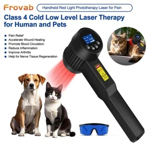 8W MLS Laser Therapy Device Dual 650/808nm Class IV for Human & Pet Pain Relief - Picture 1 of 18