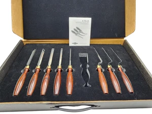 Bridge City Tool Works - CT-13 8-teiliges Meißelset, DB-1 Dead-Blow Holzhammer - Bild 1 von 16