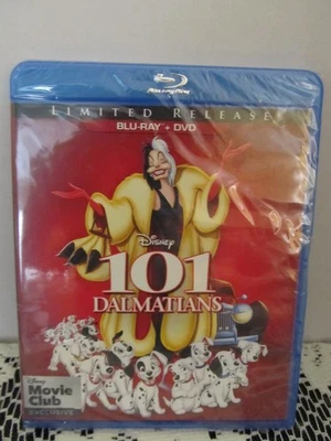 101 Dalmatians Limited Release Blu-ray + DVD - Image 1 of 4
