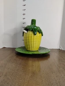 Valli Ceramiche Corn on the Cob Pitcher Ceramic Made in Italy - Picture 1 of 9