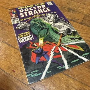 Strange Tales 166 GD Nick Fury Dr. Strange Steranko Art 1968 Silver Combine Ship - Bild 1 von 12
