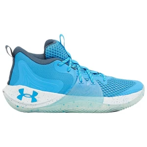 Under Armour Youth Big Kids Grade School Embiid One Basketball Shoes Blue, 5.5 - Picture 1 of 7