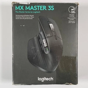 Logitech MX Master 3S - Wireless Performance Mouse with Ultra-fast Scrolling - Afbeelding 1 van 6