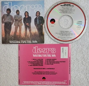 THE DOORS - Waiting For The Sun CD - Disc & Inserts Only, No Case - EXCLNT Minus - Bild 1 von 2