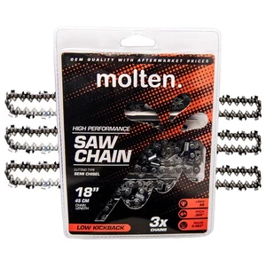 Stihl Chainsaw Chain 18 Inch Fits MS250, MS251, MS251C, MS 250 251, 3639 005 ... - Picture 1 of 7