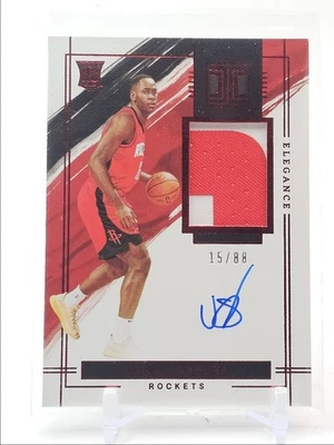 USMAN GARUBA 2021-22 IMPECCABLE ELEGANCE RPA ROOKIE PATCH ASIA AUTO /88  - Image 1 of 2