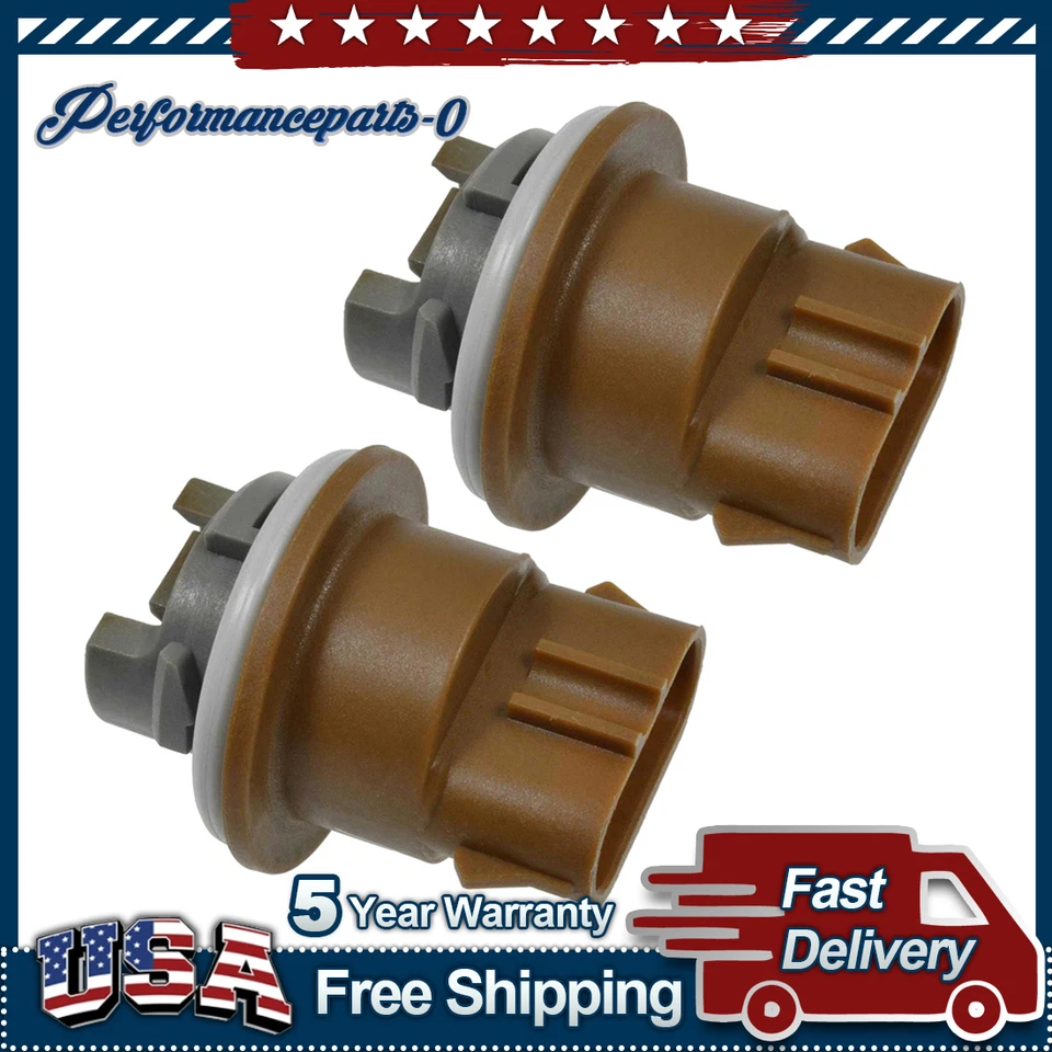 Standard Ignition 2pcs Tail Light Socket for Ford Aerostar 1996 1997 - Image 1 of 3