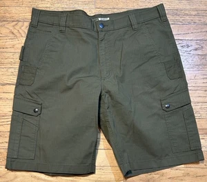 Carhartt BS4727-M Rugged Flex Relaxed Fit Ripstop Cargo Work Short Size 38 - Picture 1 of 8