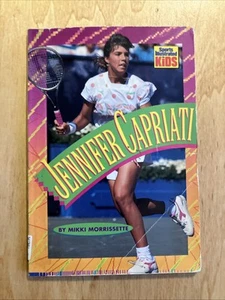 Jennifer Capriati Sports Illustrated For Kids Books 1991 by Mikki Morrissette  - Picture 1 of 5