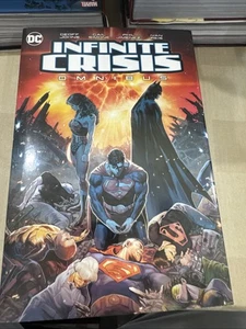 Infinite Crisis Omnibus Nueva Edición 2020 Nuevo DC Comics HC Tapa Dura Sellado - Imagen 1 de 3