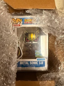 Funko Pop! Sonic the Hedgehog Metal Sonic 3.0 #1113 LE 5000 exclusivo de Gamestop - Imagen 1 de 1