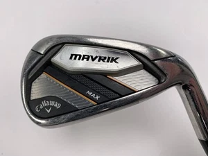 Callaway Mavrik Max Single 7 Iron True Temper XP95 ST15 R300 Regular Steel RH - Picture 1 of 6
