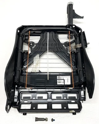 01-06 Marco de respaldo asiento conductor delantero genuino OEM BMW E46 325Ci 52107069277 M3 Foto 1 de 4