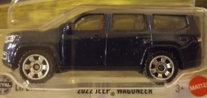 Matchbox 2022 Jeep Wagoneer blue  #125/125 2025 - Picture 1 of 2
