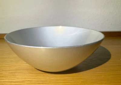 1 современная серебряная чаша Emalox of Norway середины века в отличном состоянии 5 5/8 дюйма - Изображение 1 из 4