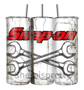 snap-on tool tumbler 20 oz stainless steel - Picture 1 of 3