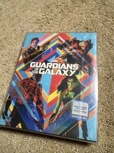 Guardians Of The Galaxy (Blu-ray Steelbook) Nova Media Full Slip Rare NEW! - Picture 1 of 7