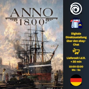 Anno 1800 [Code/Key PC Ubisoft] - Bild 1 von 6