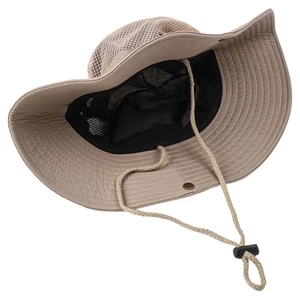 For Gardening Outdoor Fishing Hat Adjustable Summer Hat Adjustable Chin Strap - Picture 1 of 45