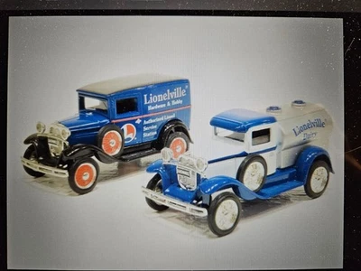 Lionel Eastwood #311500 Lionelville Ford Model A Tanker & Panel Delivery Tr NEW - Image 1 of 4