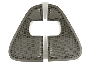2004-2008 Ford F150 FX4 Lariat Door Speaker Trim Grille Pair *Tan / Beige OEM - Picture 1 of 11