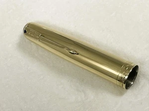 Pluma Estilográfica Vacumática Vintage PARKER 51 TAPA - 16K Banda Deco ~ 1er Año ~ Excelente - Imagen 1 de 15