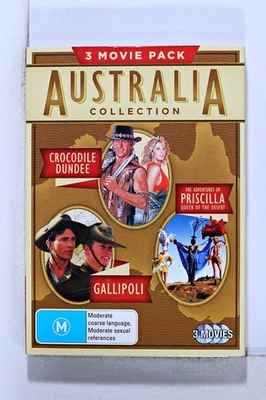 Australian 3 Movie Pack (2011, Box Set) DVD (... (DVD) - Image 1 of 2