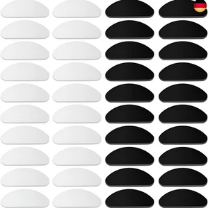 20 Paare Nasenpads für Brillen Selbstklebend Rutschfeste Brille Nasenpads - Bild 1 von 4