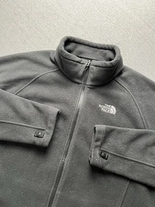 The North Face Jacke Damen 2XL schwarz Fleece Heavyweight Logo Full Zip - Bild 1 von 17