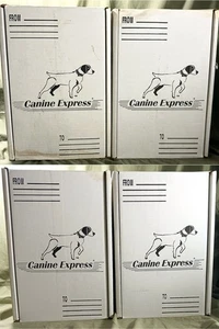 LOT OF 4 NEXT GENERATION CANINE EXPRESS DISPOSABLE SEMEN TRANSPORTS 101K9 - Picture 1 of 12