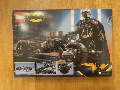 NUEVO EN CAJA Lego DC Batman Figura y Bat-Pod Bicicleta_El Caballero Oscuro_Edades 12+_Modelo 76273 Foto 1 de 3