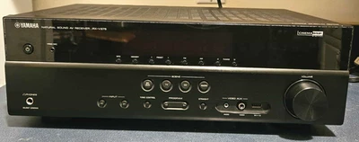 YAMAHA RX-V375 5.1 Natural Sound HDMI A/V Receiver Bundle with Original Remote - Image 1 of 4