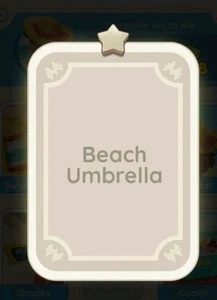 Beach Umbrella *🐾Mono/_poly!!!🐾Go⭐️SET3 - Picture 1 of 1