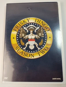 Frisky Dingo Season 2 (DVD, 2009) with Insert/Sticker - Bild 1 von 6