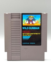 M&oacute;dulo Wild Gunman Nintendo NES Estado: Bueno