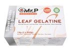Blattgelatine Silberqualität 400 Blätter 1 Kg 180 Bloom Rindergelatine Halal ...