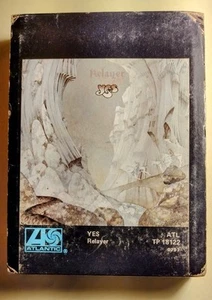 8 track, Yes "Relayer" 1974 - Tested/Working With Paper Slip Cover Sleeve. - Picture 1 of 10