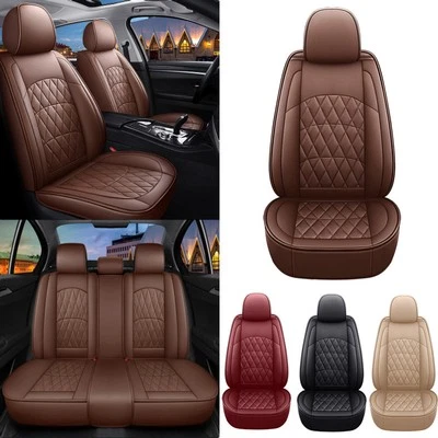 Juego completo de 5 asientos de cuero PU para Mercedes Benz Clase E E200 E300 E350 Foto 1 de 4