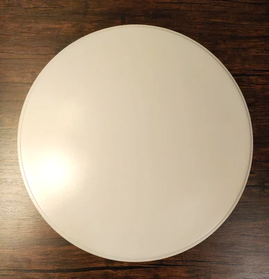 Harbor Breeze Prestwick 42" Retractable Ceiling Fan 18" Disc Shade Plastic Cover - Image 1 of 2