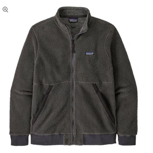 Patagonia Men’s Shearling Jacket X-Ray Gray Size XXL - Picture 1 of 7
