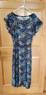 Vestido largo de cachemira modesto Perceptions Woman 1X Foto 1 de 4