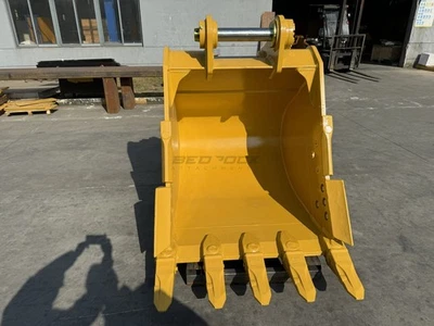 48in Heavy Duty Excavator Bucket fits CAT 330 Excavator D Linkage - Image 1 of 4